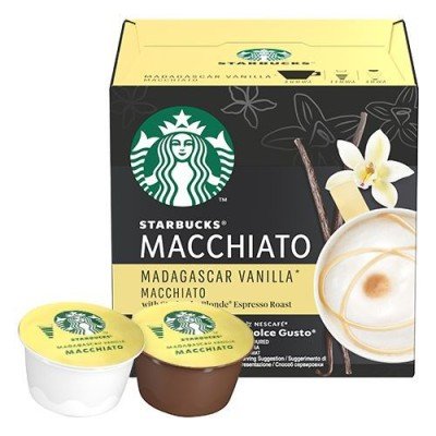 12 vanilla Macchiato Starbucks Dolce Gusto