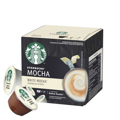 12 White Chocolate Mocha Starbucks Dolce Gusto