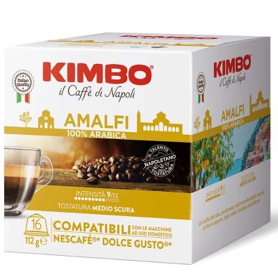 16 Amalfi Kimbo Dolce Gusto