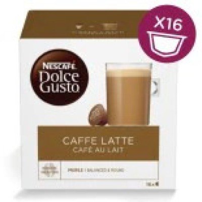 16 Caffe Latte Nestlè Dolce Gusto