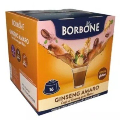 16 Ginseng Amaro Borbone Dolce Gusto