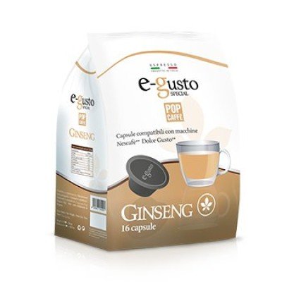 16 Ginseng Pop Dolce Gusto