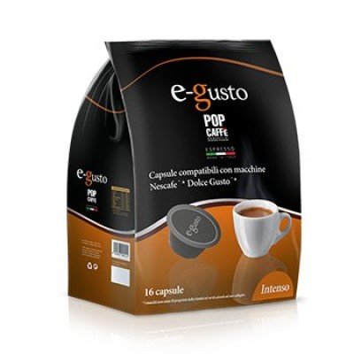 16 Intenso Pop Dolce Gusto