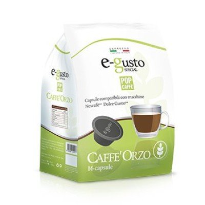 16 Orzo Pop Dolce Gusto