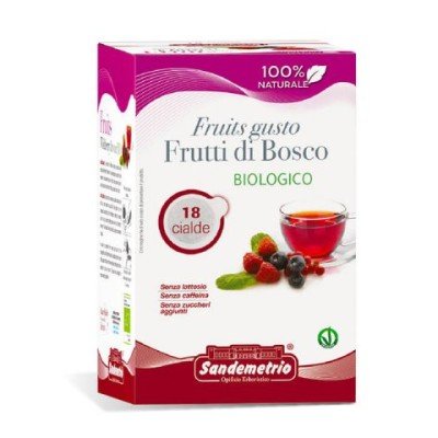 18 Frutti di Bosco Sandemetrio Cialde 44mm