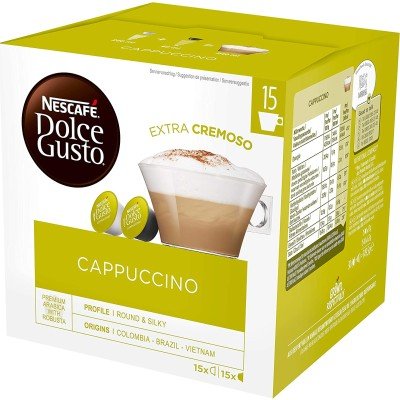 30 Cappuccino (15) Nestlè Dolce Gusto