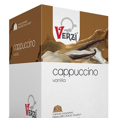 30 Cappuccino Vanille Dolce Gusto Verzì