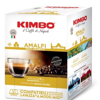 50 Amalfi Kimbo A Modo Mio