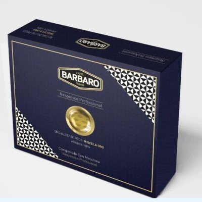 50 Oro 100% Arabica Barbaro Nespresso Professional