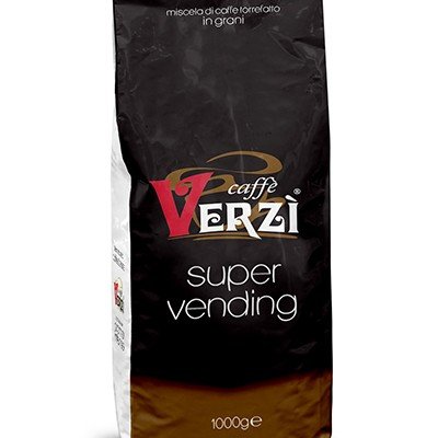 1 Caffè in Grani Super Vending 100% robusta 1000g Verzì