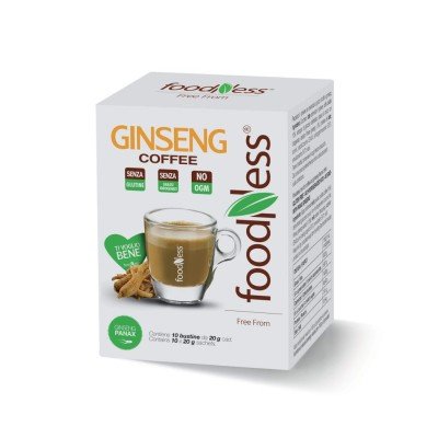 10 buste Ginseng 20g Liofilizzato Foodness