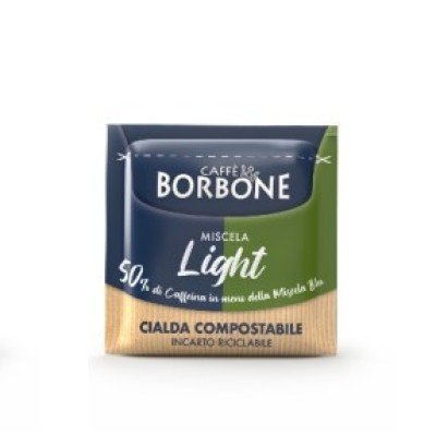 100 Light Borbone Cialde 44mm