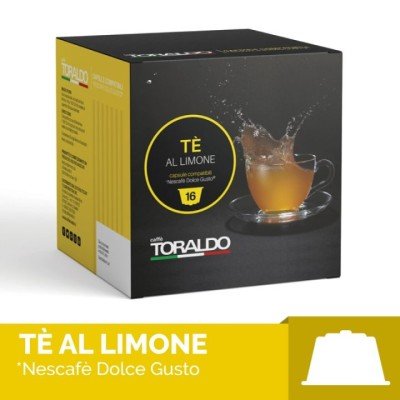 16 Tè al Limone Toraldo Dolce Gusto