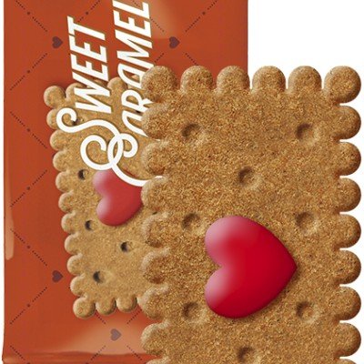 Kg 1,300 (210) Biscotti Sweet Caramel - My Sweet Life