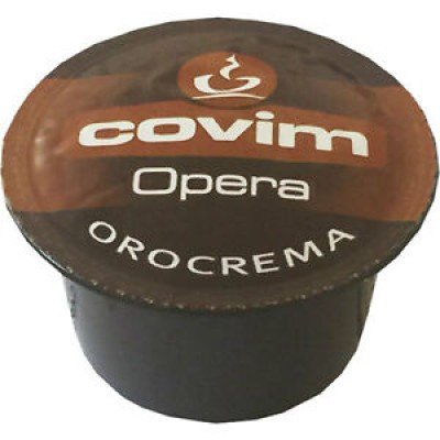 100 Opera Orocrema Covim Lavazza Blue