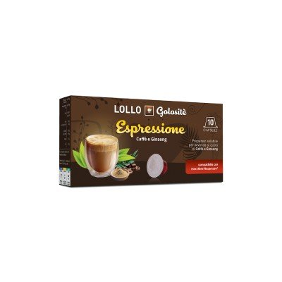 10 Caffè Ginseng Lollo Nespresso