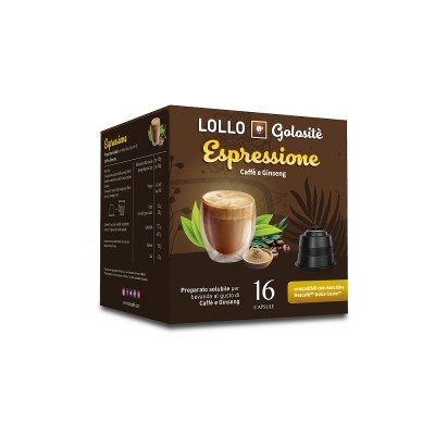 16 Ginseng Lollo Dolce Gusto