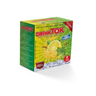 8 Drink Tok tè Limone e  Menta Barbaro Dolce Gusto con scadenza 06/2024