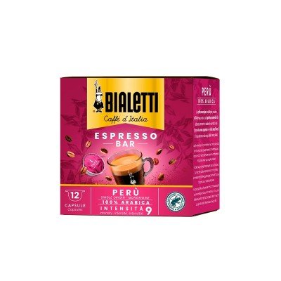 12 Monorigine Perù Bialetti