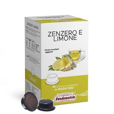 16 Zenzero e Limone Sandemetrio a Modo Mio