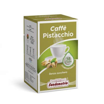 18 Caffè al Pistacchio Sandemetrio Cialde 44mm