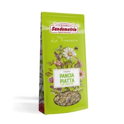 1 Tisana Finocchio Sacchetto da 100g Integratore Alimentare Sandemetrio