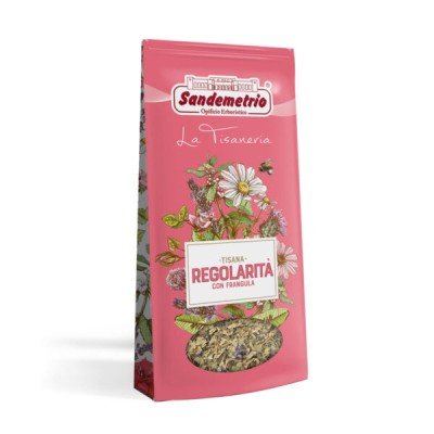 1 Tisana Frangula Sacchetto da 100g Integratore Alimentare Sandemetrio