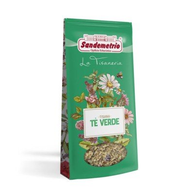 1 Tisana Te Verde Sacchetto da 100g Sandemetrio