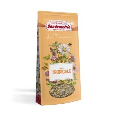 1 Tisana Tropicale Sacchetto da 100g Sandemetrio