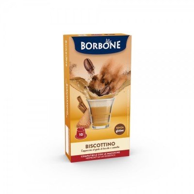 10 Biscottino Borbone Nespresso