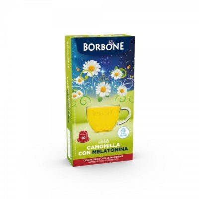 10 Camomilla con Melatonina Borbone Nespresso