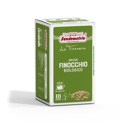 18 Filtro Monodose Infuso Erbe Finocchio Bio Sandemetrio