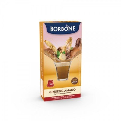 10 Ginseng Amaro Borbone Nespresso