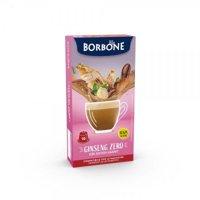 10 Ginseng Zero Borbone Nespresso