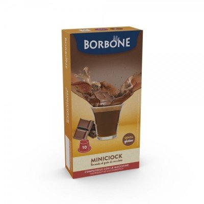 10 Miniciok Borbone Nespresso