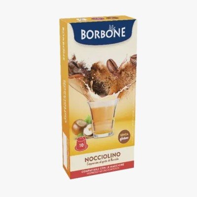 10 Nocciolino Borbone Nespresso