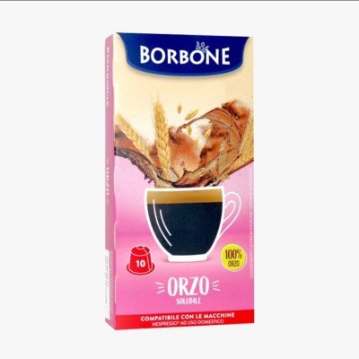 10 Orzo Borbone Nespresso