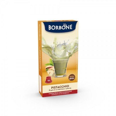 10 Pistacchio Borbone Nespresso