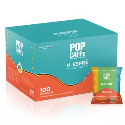 100 Cremoso Pop Nespresso