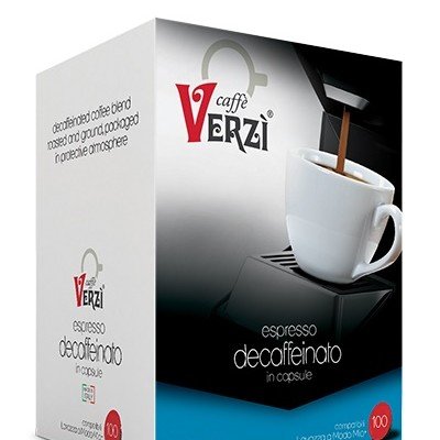 100 Decaffeinato Verzì A Modo Mio