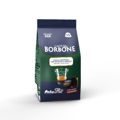 15 Dek Borbone Dolce Gusto