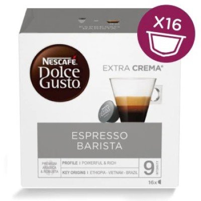 16 Barista Nestlè Dolce Gusto