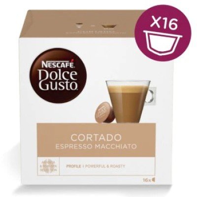 16 Cortado Nestlè Dolce Gusto