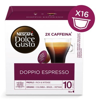 16 Doppio Espresso Nestlè Dolce Gusto