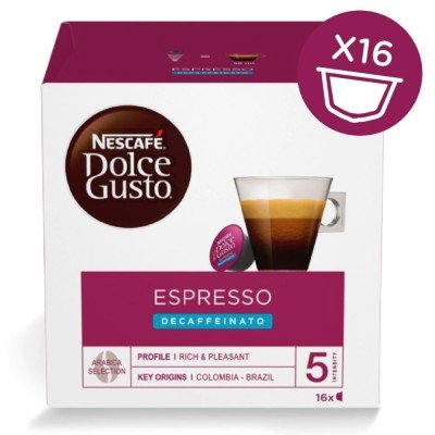 16 Espresso 5 Decaffeinato Nestlè Dolce Gusto