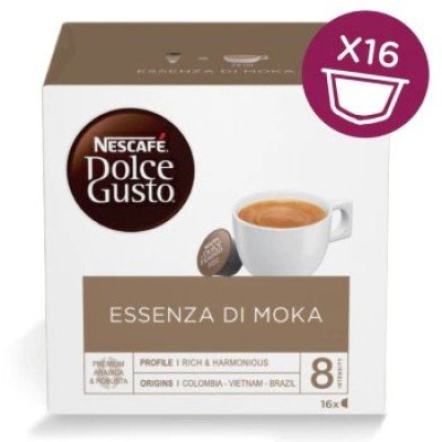 16 Essenza di Moka Nestlè Dolce Gusto