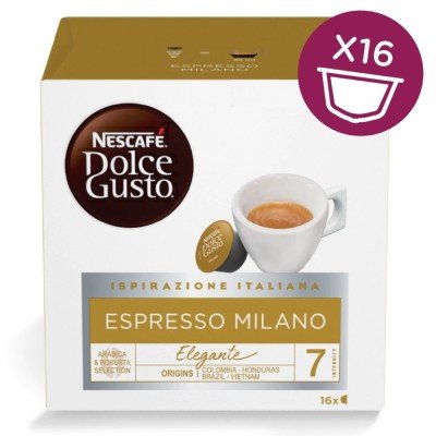 16 Milano Nestlè Dolce Gusto