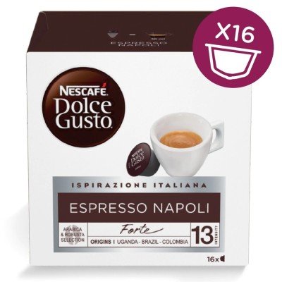 16 Napoli Nestlè Dolce Gusto