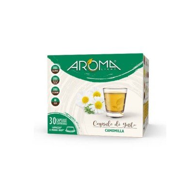 30 Camomilla Aroma Light A Modo Mio