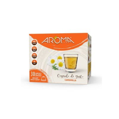 30 Camomilla Aroma Light Dolce Gusto